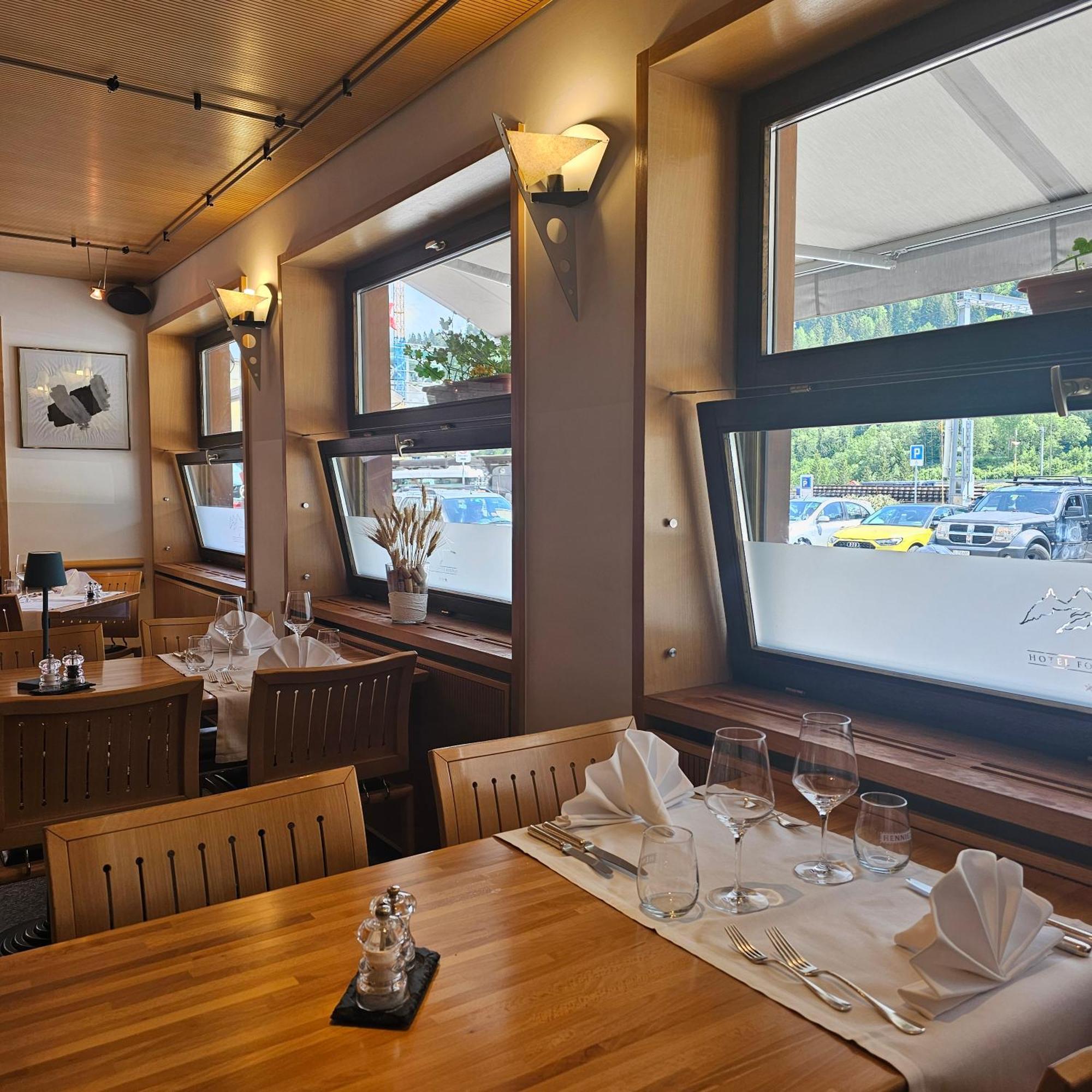 Hotel & Restaurant Forni Airolo Eksteriør billede