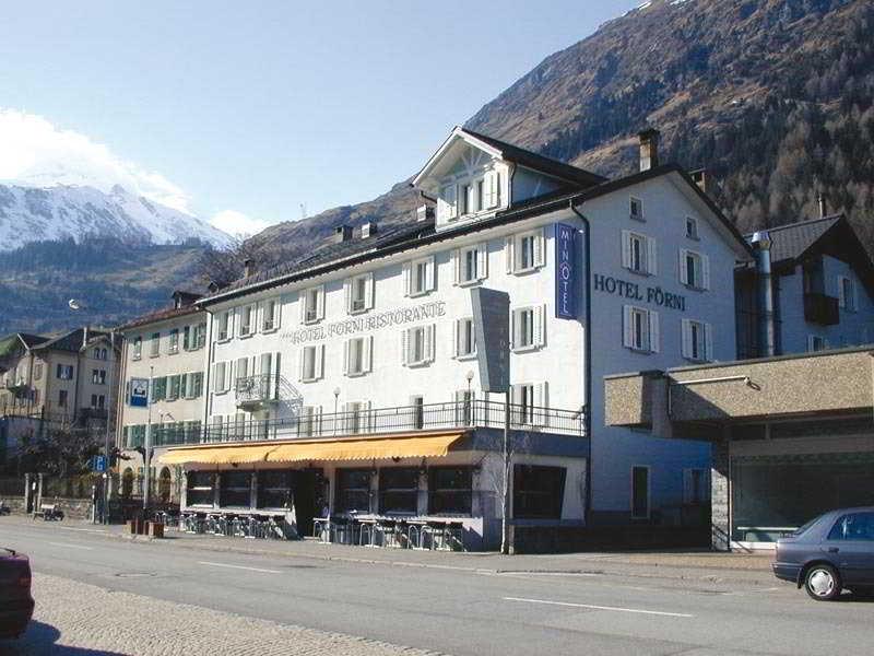 Hotel & Restaurant Forni Airolo Eksteriør billede