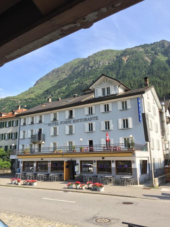 Hotel & Restaurant Forni Airolo Eksteriør billede