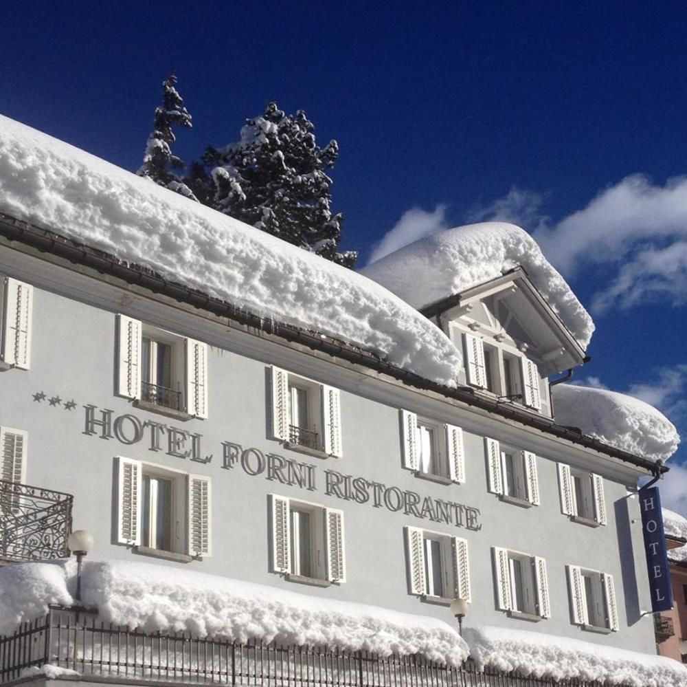 Hotel & Restaurant Forni Airolo Eksteriør billede