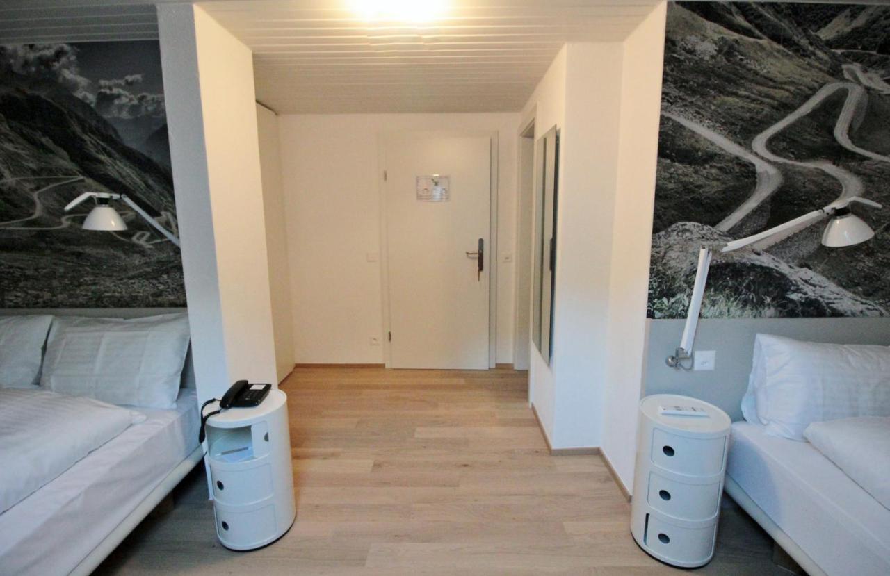 Hotel & Restaurant Forni Airolo Eksteriør billede