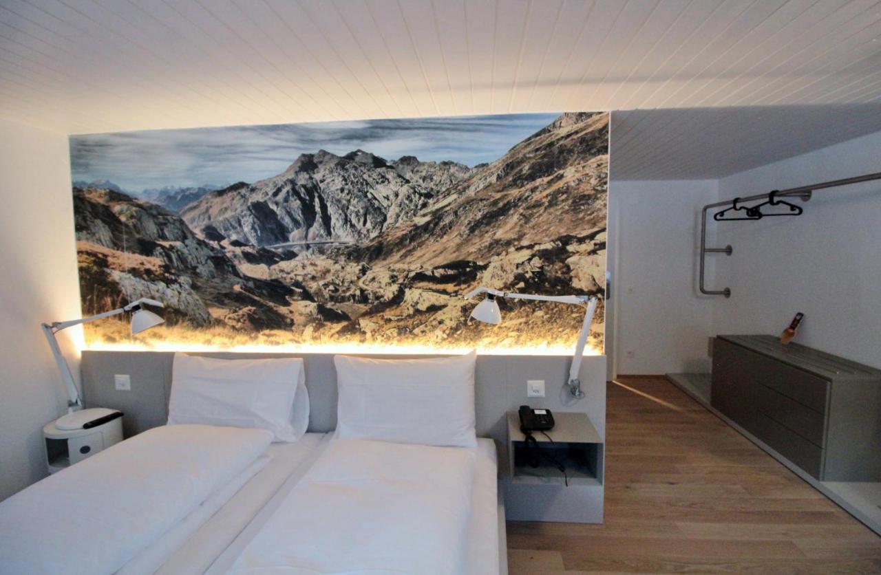 Hotel & Restaurant Forni Airolo Eksteriør billede